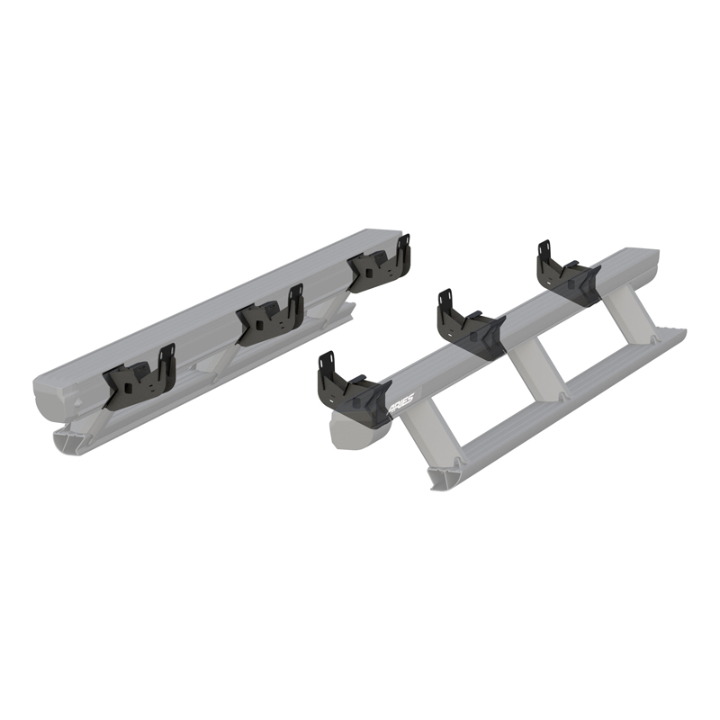 ARIES | Mounting Brackets for ActionTrac - Ram 1500 / Classic / 2500 / 3500 2009-2022