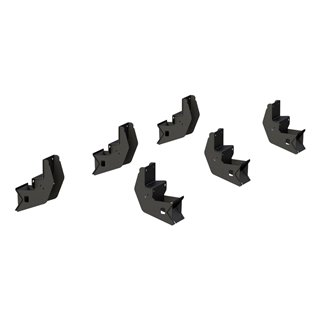 ARIES | Mounting Brackets for ActionTrac - F-150 / Lightning / F-250 / F-350 2015-2023