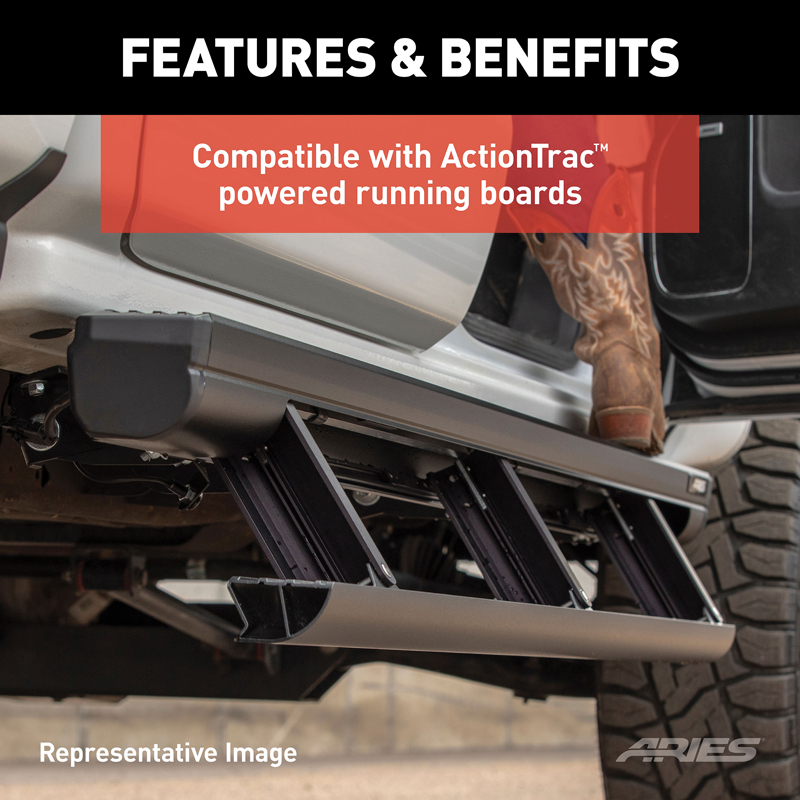 ARIES | Mounting Brackets for ActionTrac - Titan / XD 5.6L / 5.0L 2004-2022