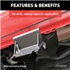 ARIES | Mounting Brackets for ActionTrac - Wrangler (JK) 3.6L / 3.8L 2007-2018