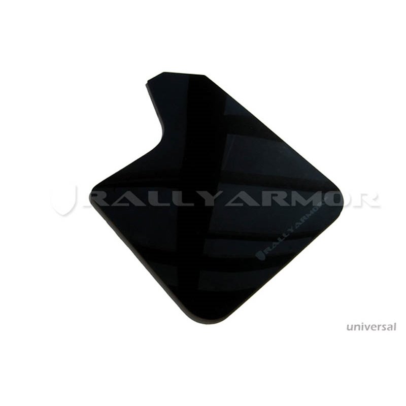 RallyArmor | UR Mud flap Red Logo - Universal 