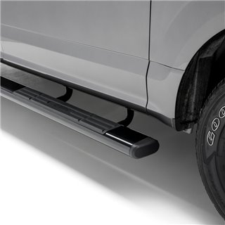 ARIES | 6" x 53" Black Aluminum Oval Side Bars - Tacoma 2.7L / 4.0L 2005-2014