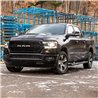 ARIES | 6" x 85" Black Aluminum Oval Side Bars - Ram 1500 / Classic / 2500 / 3500 2009-2022
