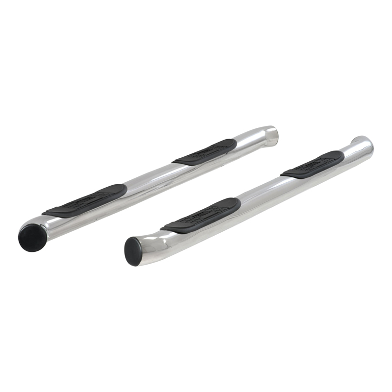 ARIES | 3" Round Polished Stainless Side Bars - Grand Cherokee 3.0L / 3.6L / 5.7L 2011-2019