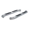ARIES | 3" Round Polished Stainless Side Bars - Tacoma 2.7L / 3.5L / 4.0L 2005-2022