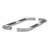 ARIES | 3" Round Polished Stainless Side Bars - 4Runner Limited / SR5 2.7L / 4.0L 2010-2018