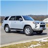 ARIES | 3" Round Polished Stainless Side Bars - 4Runner Limited / SR5 2.7L / 4.0L 2010-2018