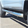ARIES | 3" Round Polished Stainless Side Bars - 4Runner Limited / SR5 2.7L / 4.0L 2010-2018
