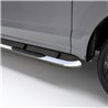 ARIES | 3" Round Polished Stainless Side Bars - Explorer Sport Trac 4.0L 2001-2005