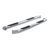 ARIES | 3" Round Polished Stainless Side Bars - F-150 / Lightning / F-250 / F-350 2015-2023