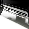 ARIES | 3" Round Polished Stainless Side Bars - F-150 / Lightning / F-250 / F-350 2015-2023