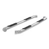 ARIES | 3" Round Polished Stainless Side Bars - Chevrolet / GMC 2007-2019