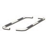 ARIES | 3" Round Polished Stainless Side Bars - Chevrolet / GMC 2019-2023