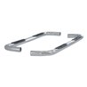 ARIES | 3" Round Polished Stainless Side Bars - Ram 1500 / 2500 / 3500 2002-2009