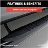 ARIES | 3" Round Polished Stainless Side Bars - Ram 1500 / 2500 / 3500 2002-2009