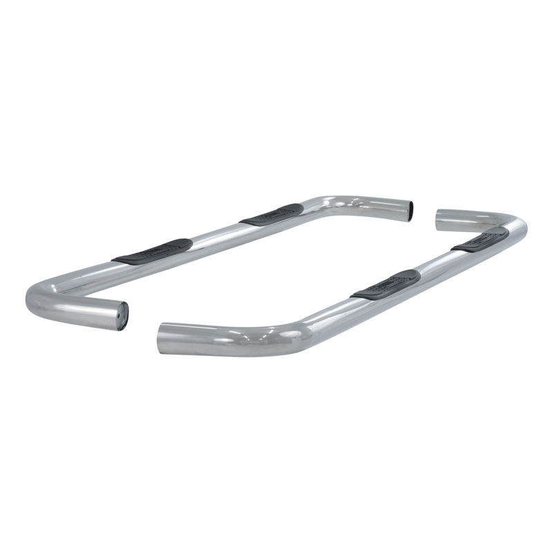 ARIES | 3" Round Polished Stainless Side Bars - Ram 2500 / 3500 2006-2022