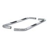 ARIES | 3" Round Polished Stainless Side Bars - Ram 2500 / 3500 2006-2022
