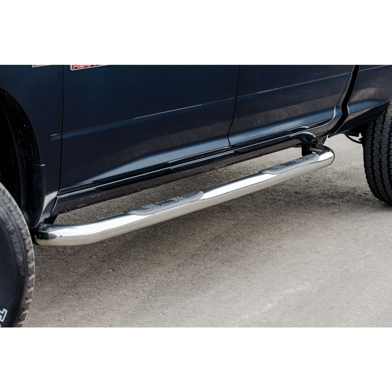 ARIES | 3" Round Polished Stainless Side Bars - Ram 2500 / 3500 2006-2022