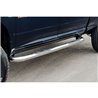 ARIES | 3" Round Polished Stainless Side Bars - Ram 2500 / 3500 2006-2022