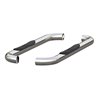 ARIES | 3" Round Polished Stainless Side Bars - Ram 1500 / Classic / 2500 / 3500 2009-2022