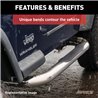 ARIES | 3" Round Polished Stainless Side Bars - Ram 1500 / Classic / 2500 / 3500 2009-2022