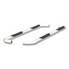 ARIES | 3" Round Polished Stainless Side Bars - Ram 1500 2019-2022