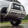 ARIES | 3" Polished Stainless Bull Bar - Ram 1500 3.6L / 5.7L / 6.2L 2019-2022