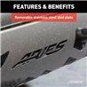 ARIES | 3" Polished Stainless Bull Bar - Ram 1500 3.6L / 5.7L / 6.2L 2019-2022