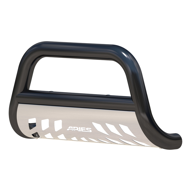 ARIES | 3" Black Steel Bull Bar - Colorado / Canyon 2015-2022
