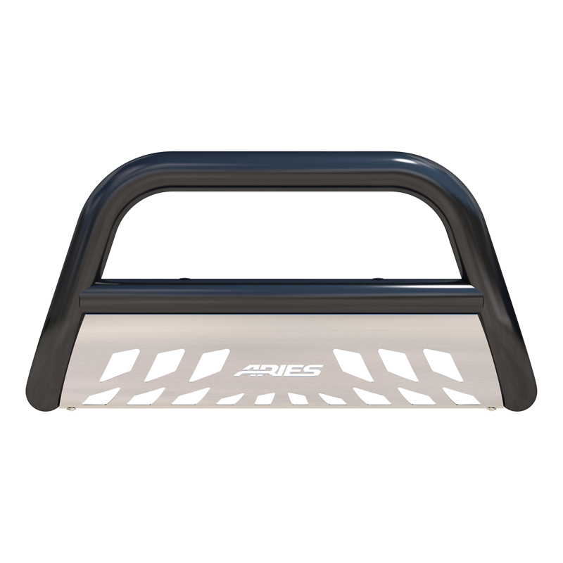 ARIES | 3" Black Steel Bull Bar - Colorado / Canyon 2015-2022