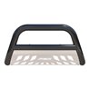 ARIES | 3" Black Steel Bull Bar - Frontier / Pathfinder / Xterra 2005-2020