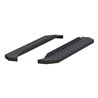 ARIES | RidgeStep 6-1/2" x 53" Black Steel Running Boards (No Brackets) - Chevrolet / Dodge / Ford / GMC 2000-2023