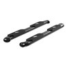ARIES | 4" Black Steel Oval Side Bars - Tacoma 2.7L / 3.5L / 4.0L 2005-2022