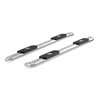 ARIES | 4" Polished Stainless Oval Side Bars - F-150 / Lightning / F-250 / F-350 2015-2023