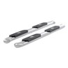 ARIES | 4" Polished Stainless Oval Side Bars - Chevrolet / GMC 2000-2013