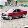 ARIES | 4" Polished Stainless Oval Side Bars - Chevrolet / GMC 2000-2013