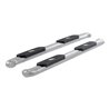 ARIES | 4" Polished Stainless Oval Side Bars - Chevrolet / GMC 2007-2019