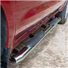 ARIES | 4" Polished Stainless Oval Side Bars - Chevrolet / GMC 2007-2019