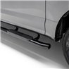 ARIES | 4" Black Steel Oval Side Bars - Colorado / Canyon 2015-2022