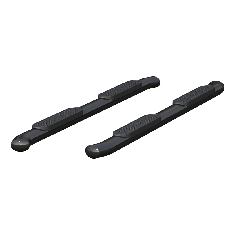 ARIES | 4" Black Steel Oval Side Bars - Colorado / Canyon 2015-2022