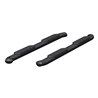 ARIES | 4" Black Steel Oval Side Bars - Colorado / Canyon 2015-2022