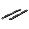 ARIES | 4" Black Steel Oval Side Bars - Chevrolet / GMC 2019-2023