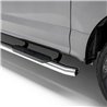 ARIES | 4" Polished Stainless Oval Side Bars - Chevrolet / GMC 2019-2023