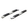 ARIES | 4" Polished Stainless Oval Side Bars - Chevrolet / GMC 2019-2023