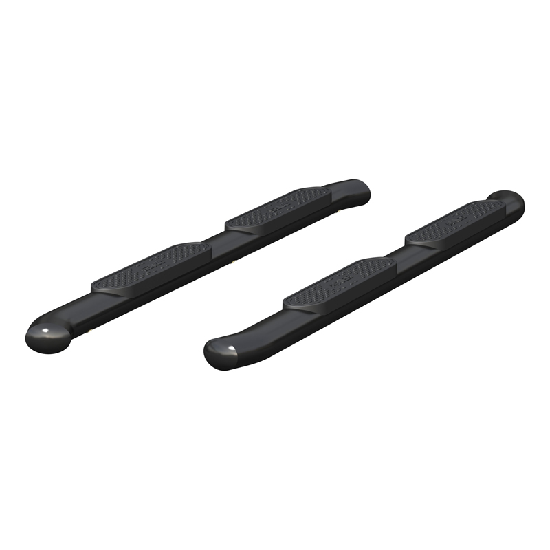 ARIES | 4" Black Steel Oval Side Bars - Ram 1500 / Classic 2009-2022