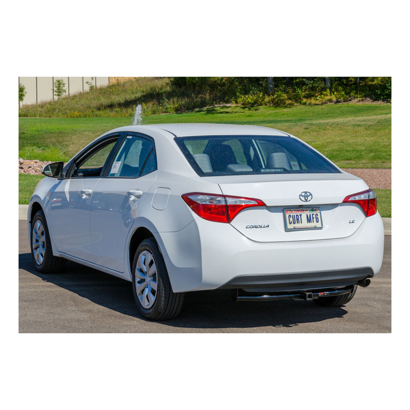 CURT | Class 1 Trailer Hitch, 1-1/4" Receiver - Corolla 1.8L / 2.0L / 2.4L 2003-2019