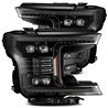 AlphaRex | NOVA-Series Full LED Quad 3D Projector Headlights - F-150 2018-2020
