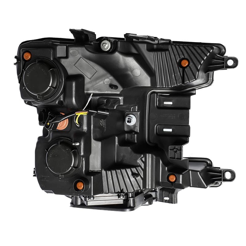 AlphaRex | NOVA-Series Full LED Quad 3D Projector Headlights - F-150 2018-2020