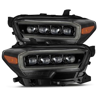AlphaRex | NOVA-Series Full LED Quad 3D Projector Headlights - Tacoma 2.7L / 3.5L 2016-2023