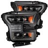 AlphaRex | NOVA-Series Full LED Quad 3D Projector Headlights - F-150 2.7T / 3.5L / 5.0L 2015-2017